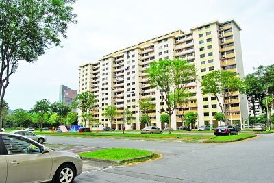 媒体访新加坡保障房:3月薪水够首付产权99年