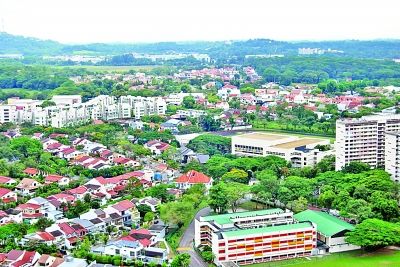 媒体访新加坡保障房:3月薪水够首付产权99年