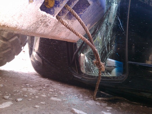 江西靖安:工程合作涉嫌欺诈 引发阻工事态多端