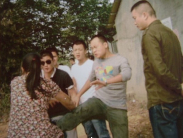 江西省九江德安县如此拆迁引民愤