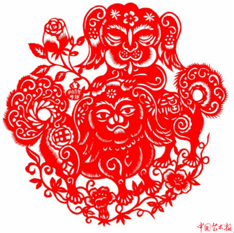 春节为啥贴剪纸?学问大了! 春节为啥贴剪纸?学问大了!