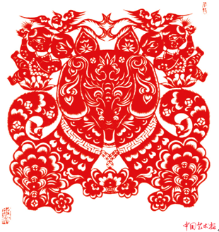 春节为啥贴剪纸?学问大了! 春节为啥贴剪纸?学问大了!