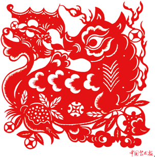 春节为啥贴剪纸?学问大了! 春节为啥贴剪纸?学问大了!