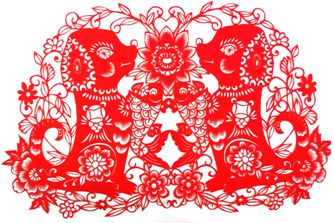 春节为啥贴剪纸?学问大了! 春节为啥贴剪纸?学问大了!