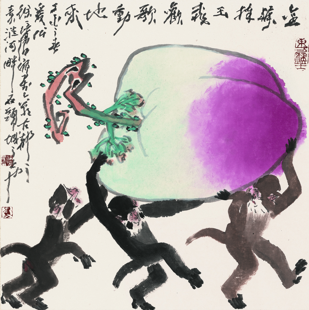 形神兼备__意趣横生 形神兼备__意趣横生