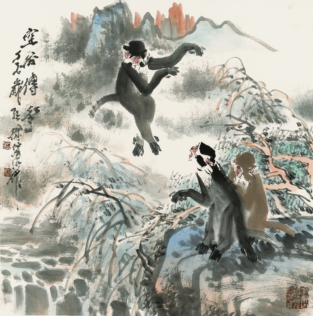 形神兼备__意趣横生 形神兼备__意趣横生