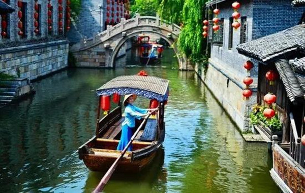 寻梦台儿庄·美在船妹子 寻梦台儿庄·美在船妹子