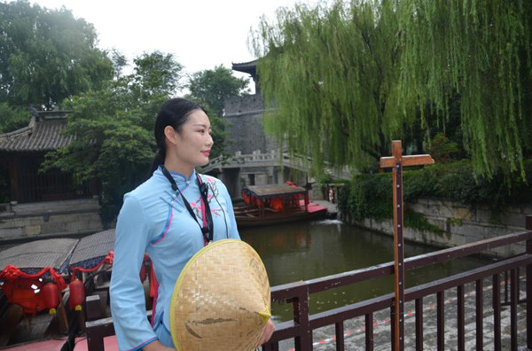 寻梦台儿庄·美在船妹子