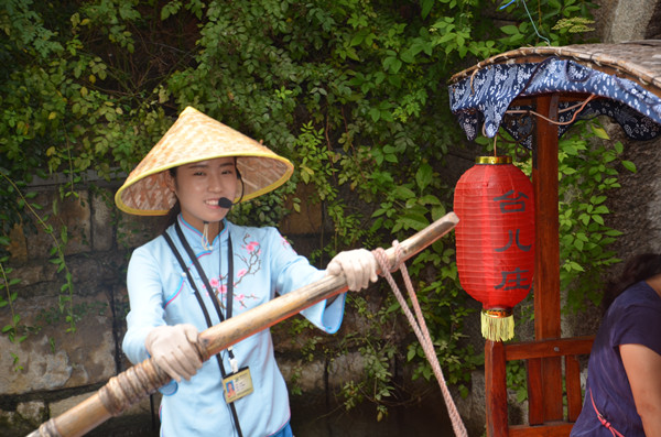 寻梦台儿庄·美在船妹子 寻梦台儿庄·美在船妹子