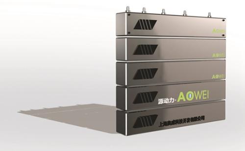 超级电容。 新筑股份供图 点击进入下一页