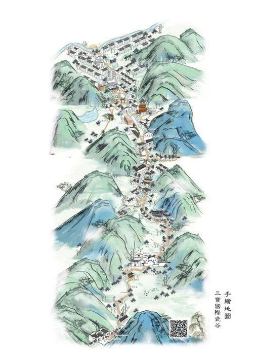 珠山·三宝国际瓷谷重磅亮相瓷博会