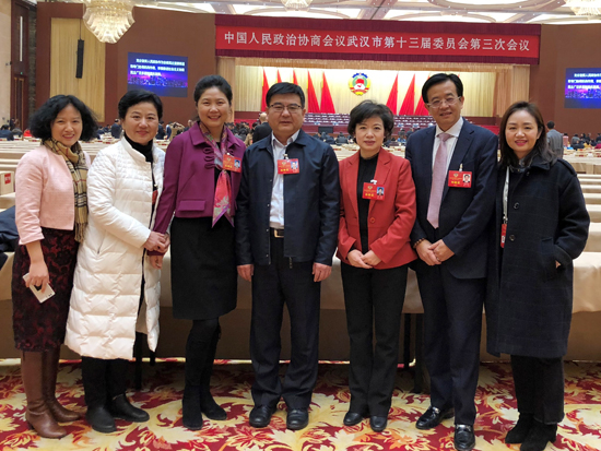 德国学者政协建言,武汉书记市长点赞 德国学者政协建言,武汉书记市长点赞