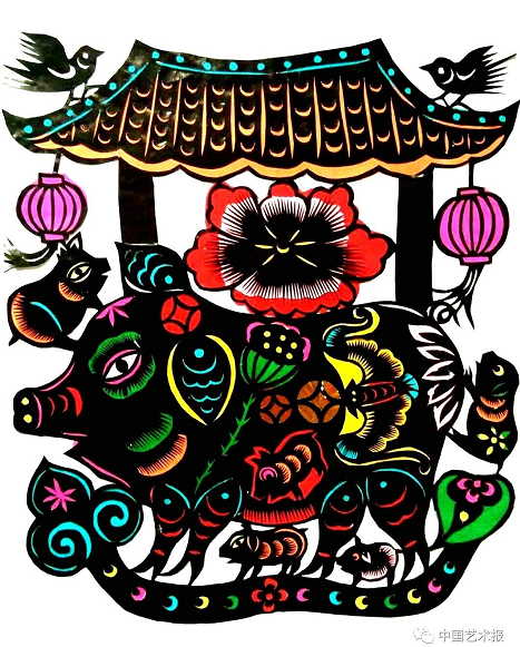 剪底“猪花”都是吉