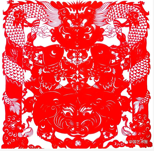 剪底“猪花”都是吉