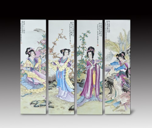 江西省陶瓷彩绘技能大师邵银萍：低调的优雅