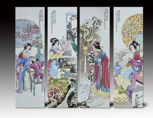 江西省陶瓷彩绘技能大师邵银萍：低调的优雅