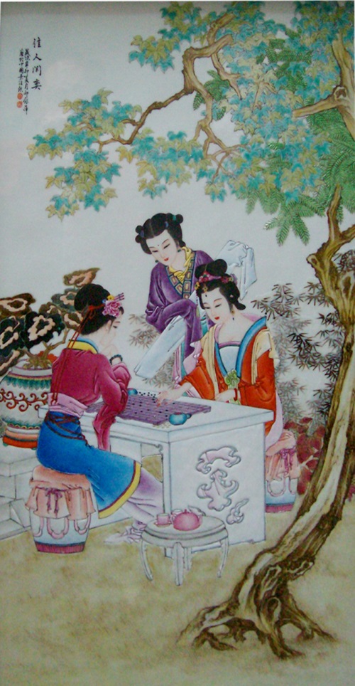 江西省陶瓷彩绘技能大师邵银萍：低调的优雅