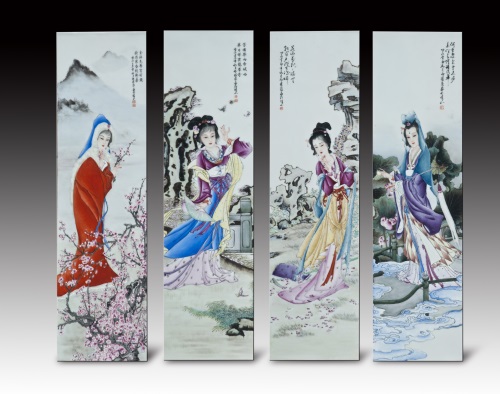 江西省陶瓷彩绘技能大师邵银萍：低调的优雅