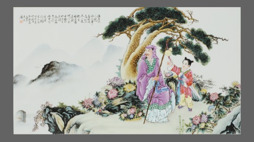 江西省陶瓷彩绘技能大师邵银萍：低调的优雅