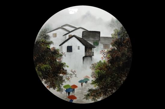 中国景德镇陶艺家郑月景作品欣赏