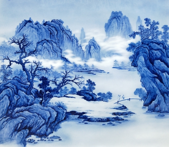 中国景德镇陶艺家郑月景作品欣赏