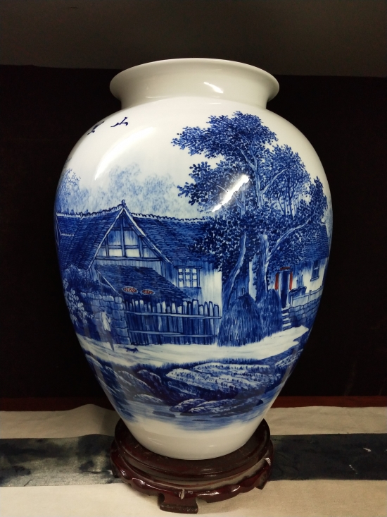 中国景德镇陶艺家郑月景作品欣赏