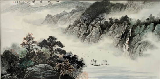 中国景德镇陶艺家郑月景作品欣赏