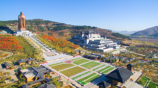 中央外宣媒体及海外华文寻智慧之源_儒文化之根济宁行