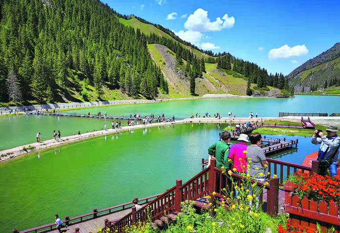 “畅游天山”乌昌吐石克文化旅游联合推介走进中国南京