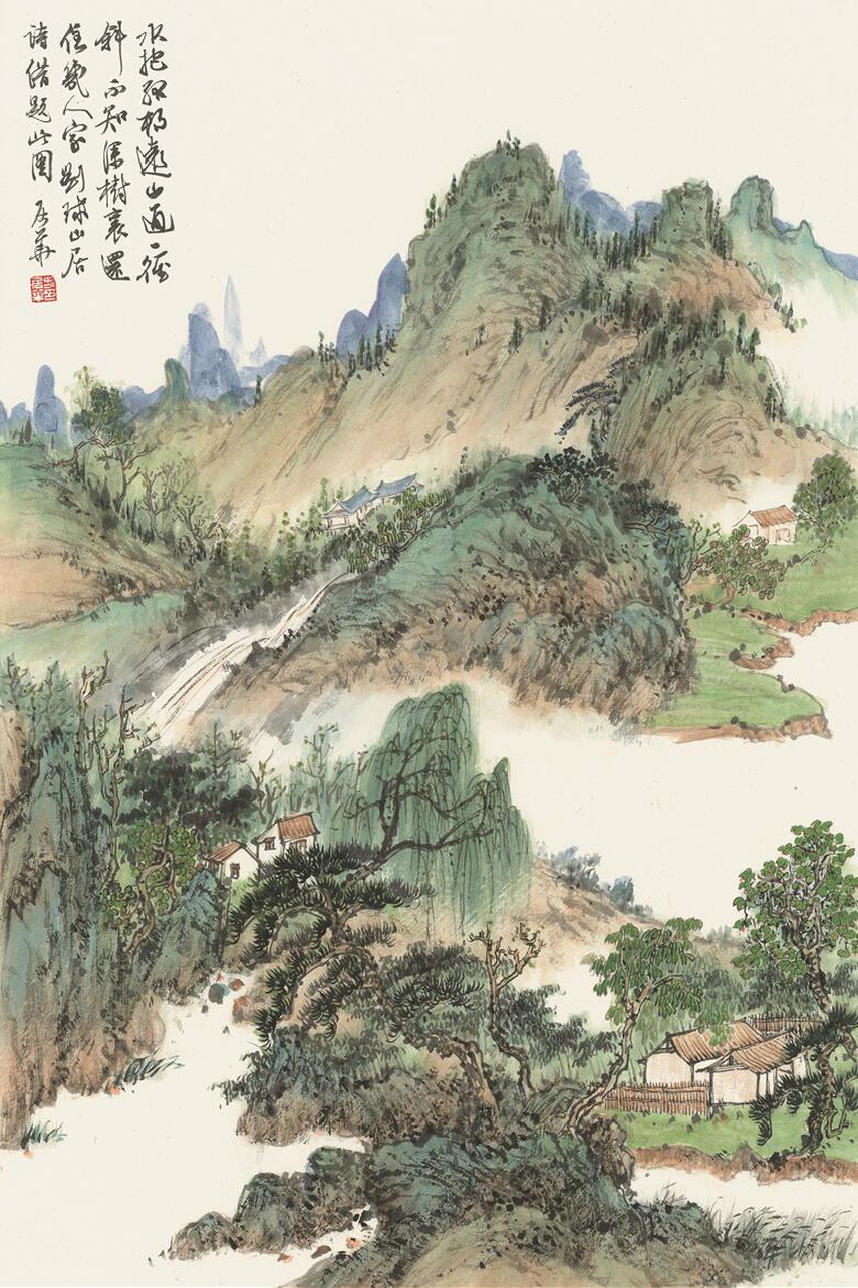史巨华书画作品欣赏