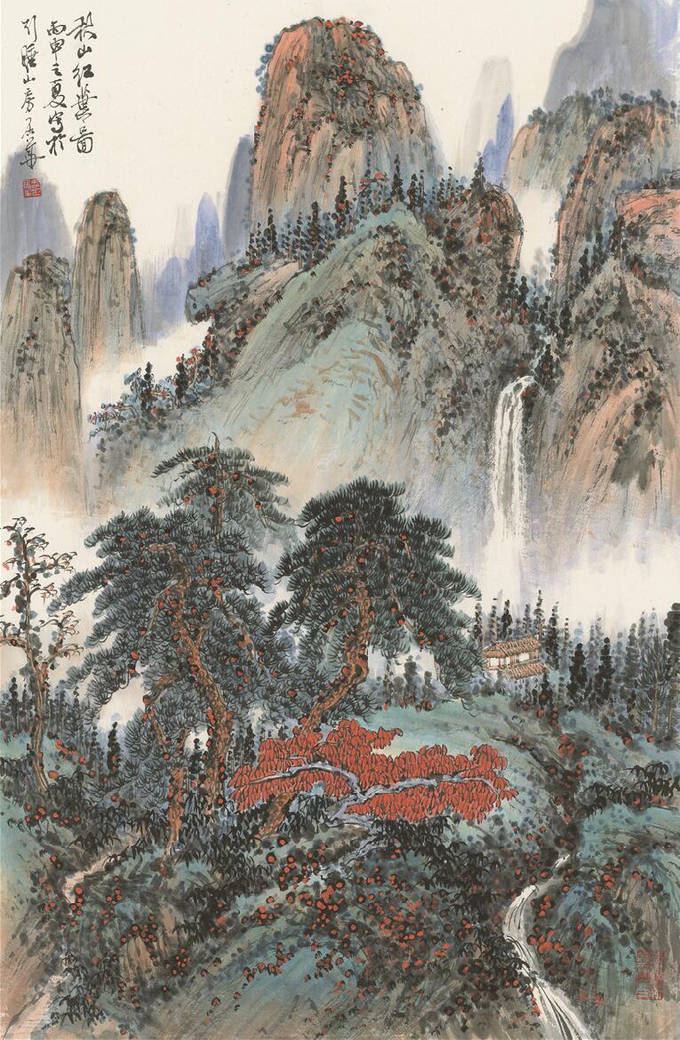史巨华书画作品欣赏