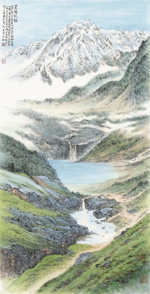史巨华书画作品欣赏