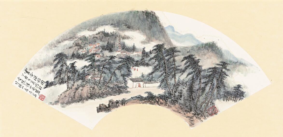 史巨华书画作品欣赏