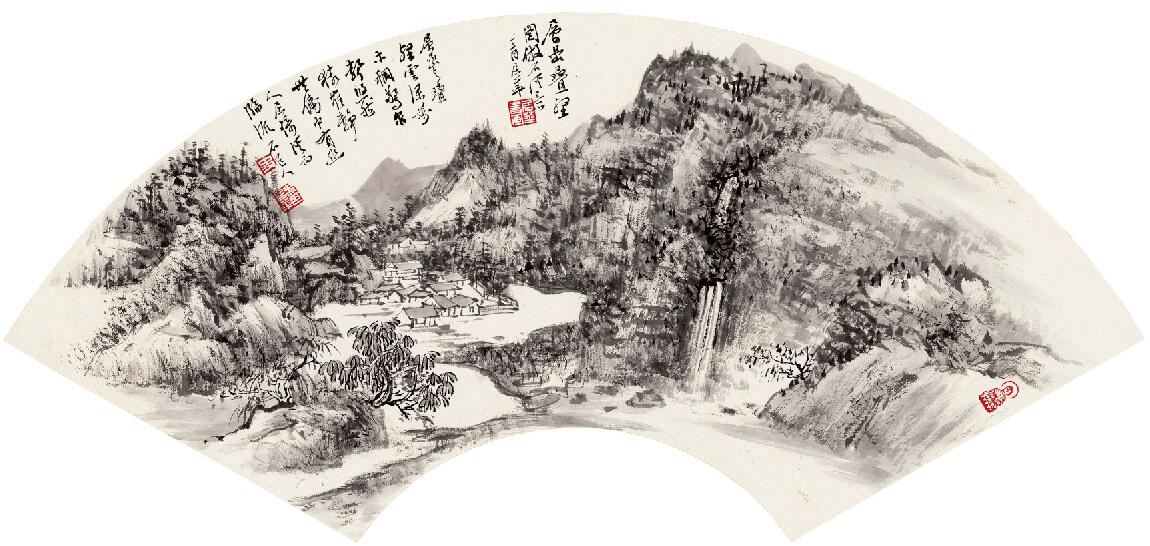 史巨华书画作品欣赏