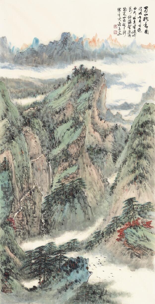 史巨华书画作品欣赏