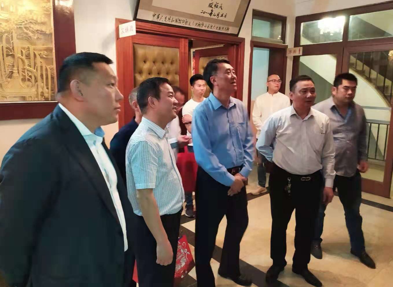 云南省委统战部考察团到访阿中福清会馆 云南省委统战部考察团到访阿中福清会馆
