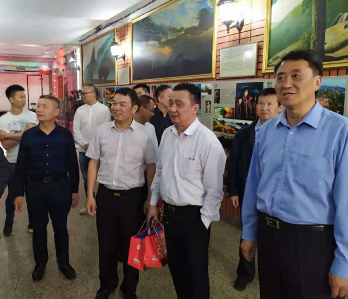 云南省委统战部考察团到访阿中福清会馆 云南省委统战部考察团到访阿中福清会馆