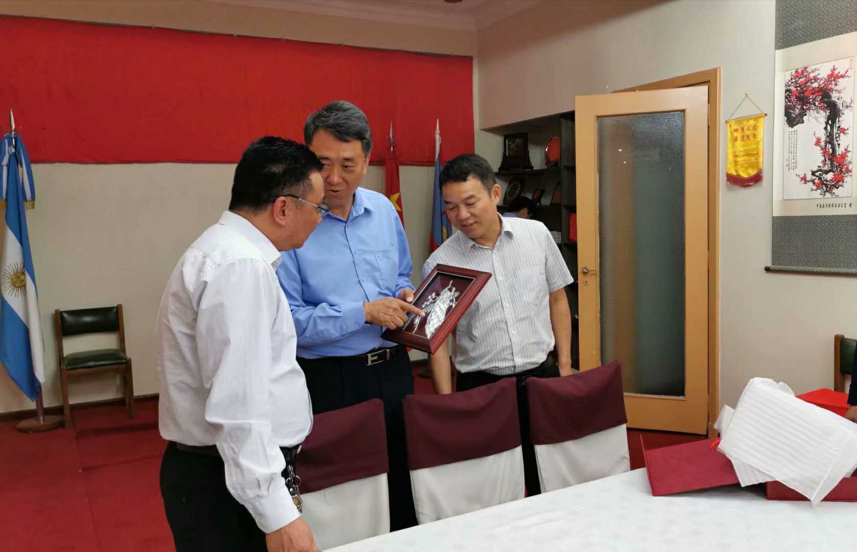 云南省委统战部考察团到访阿中福清会馆 云南省委统战部考察团到访阿中福清会馆