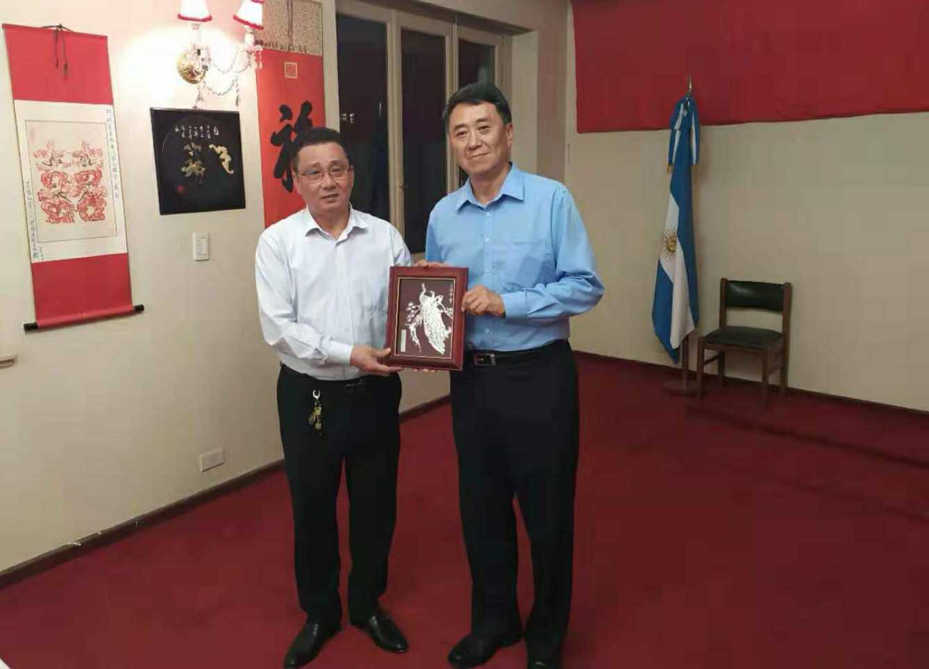 云南省委统战部考察团到访阿中福清会馆 云南省委统战部考察团到访阿中福清会馆