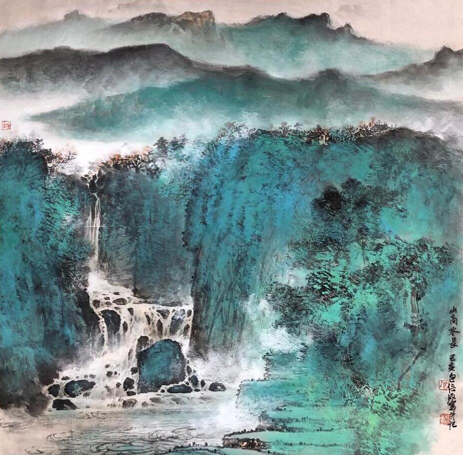解读包信源的笔墨图式 解读包信源的笔墨图式
