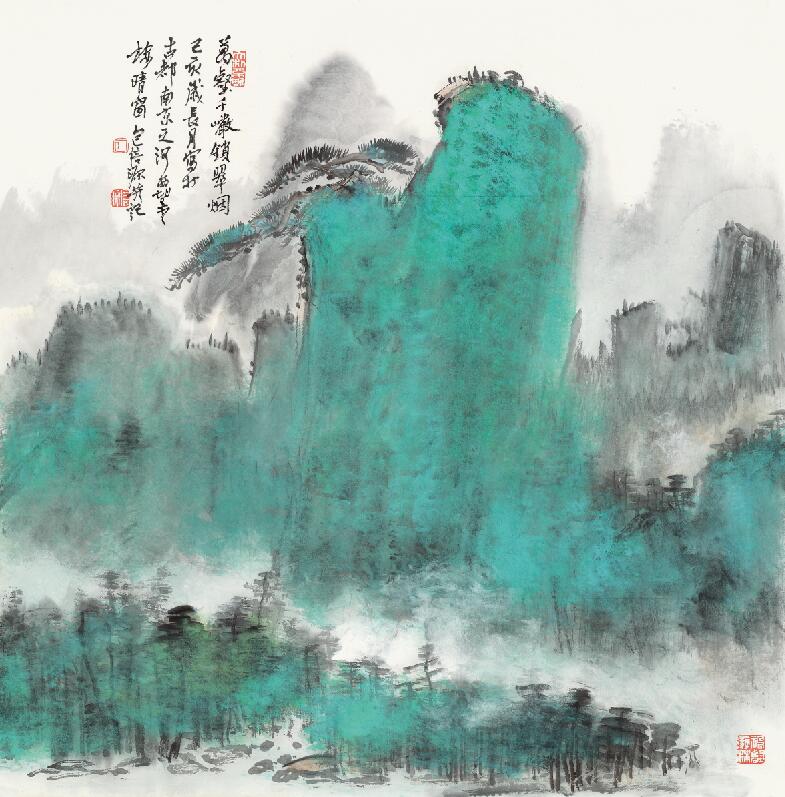 解读包信源的笔墨图式 解读包信源的笔墨图式