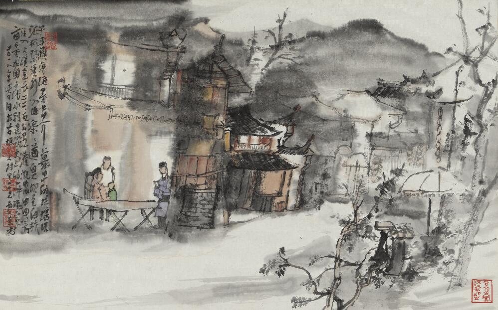 中国画名家贾荣志作品欣赏 中国画名家贾荣志作品欣赏