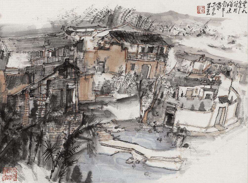 中国画名家贾荣志作品欣赏 中国画名家贾荣志作品欣赏