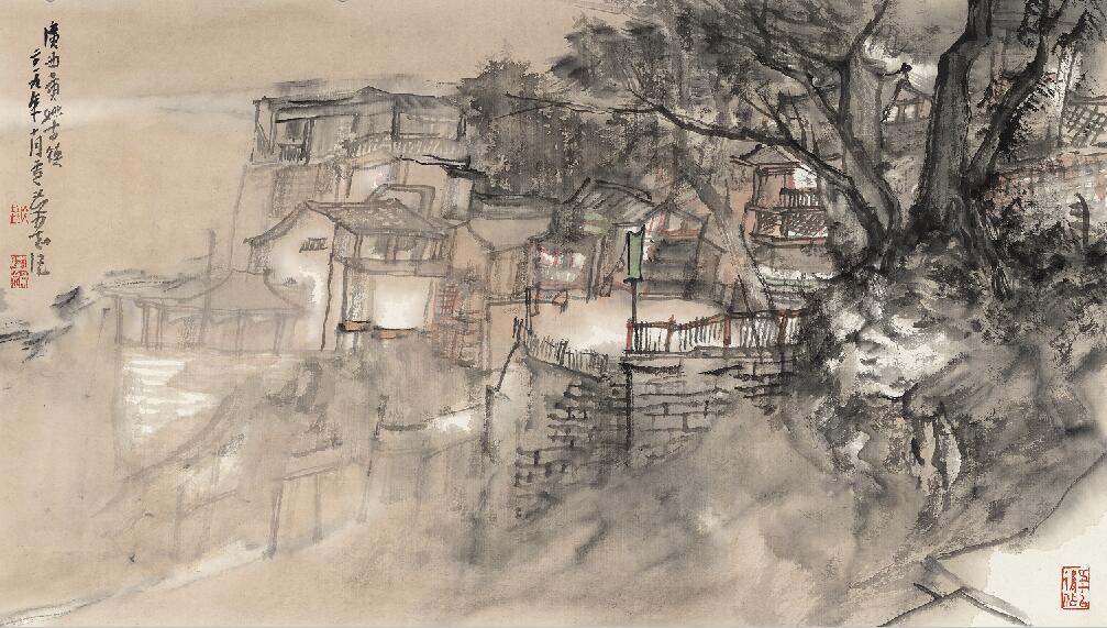 中国画名家贾荣志作品欣赏 中国画名家贾荣志作品欣赏