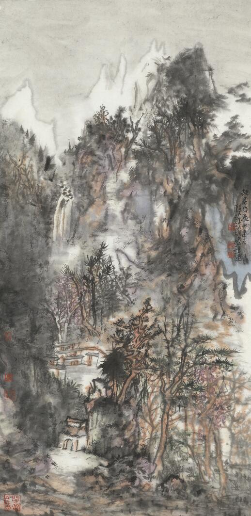 中国画名家贾荣志作品欣赏 中国画名家贾荣志作品欣赏