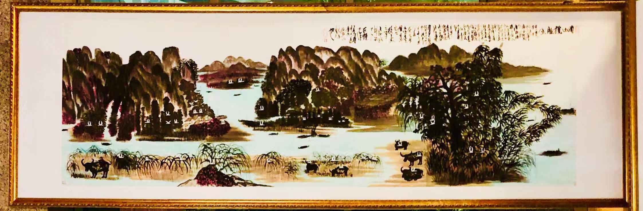 书画名家情愫书画送福写春联迎新年 书画名家情愫书画送福写春联迎新年