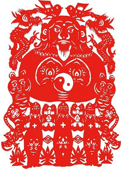 《风雨同心_战疫剪纸作品集》出版 《风雨同心_战疫剪纸作品集》出版