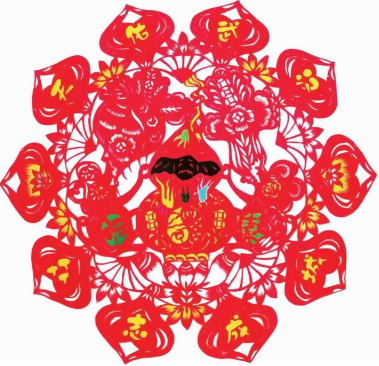 《风雨同心_战疫剪纸作品集》出版 《风雨同心_战疫剪纸作品集》出版