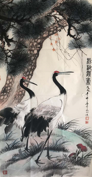 京津画派花鸟画名家孔祥华:雍容典雅_大家本色 京津画派花鸟画名家孔祥华:雍容典雅_大家本色