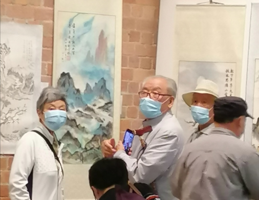 墨尔本曙光艺术展成功开幕 墨尔本曙光艺术展成功开幕